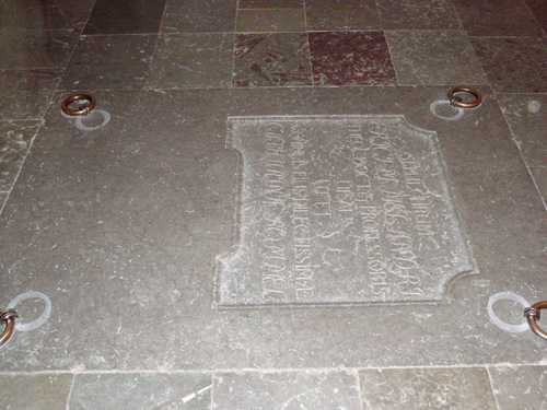 Inside Uppsala Domkyrka.